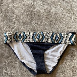 PILYQ beaded swim bottom